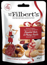 Mr Filberts Roasted Nuts and Plump Fruits Mixed Nuts 40g