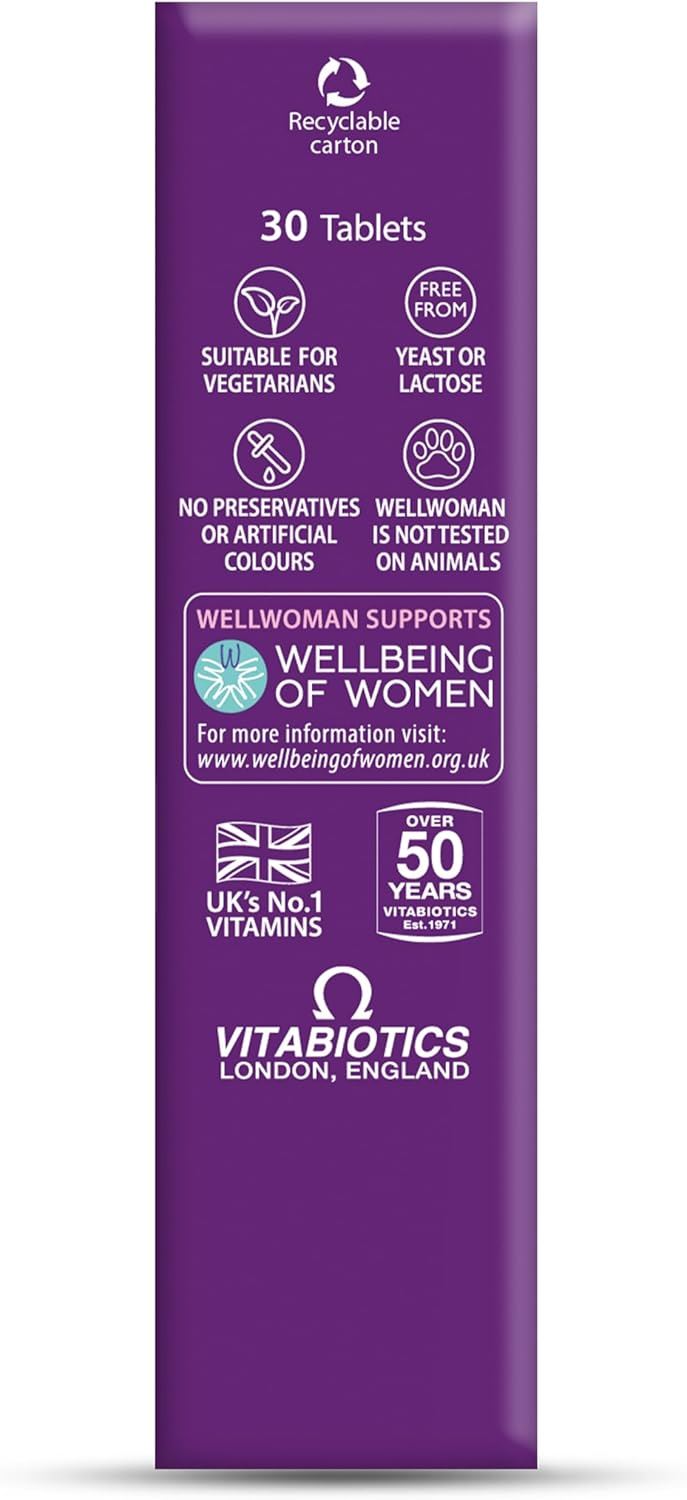 Vitabiotics Wellwoman Perimenopause - 30 Tablets