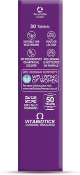 Vitabiotics Wellwoman Perimenopause - 30 Tablets