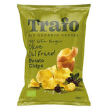 Trafo Organic Chips Fried in Extra Virgin Olive Oil 100g - 12 Pack