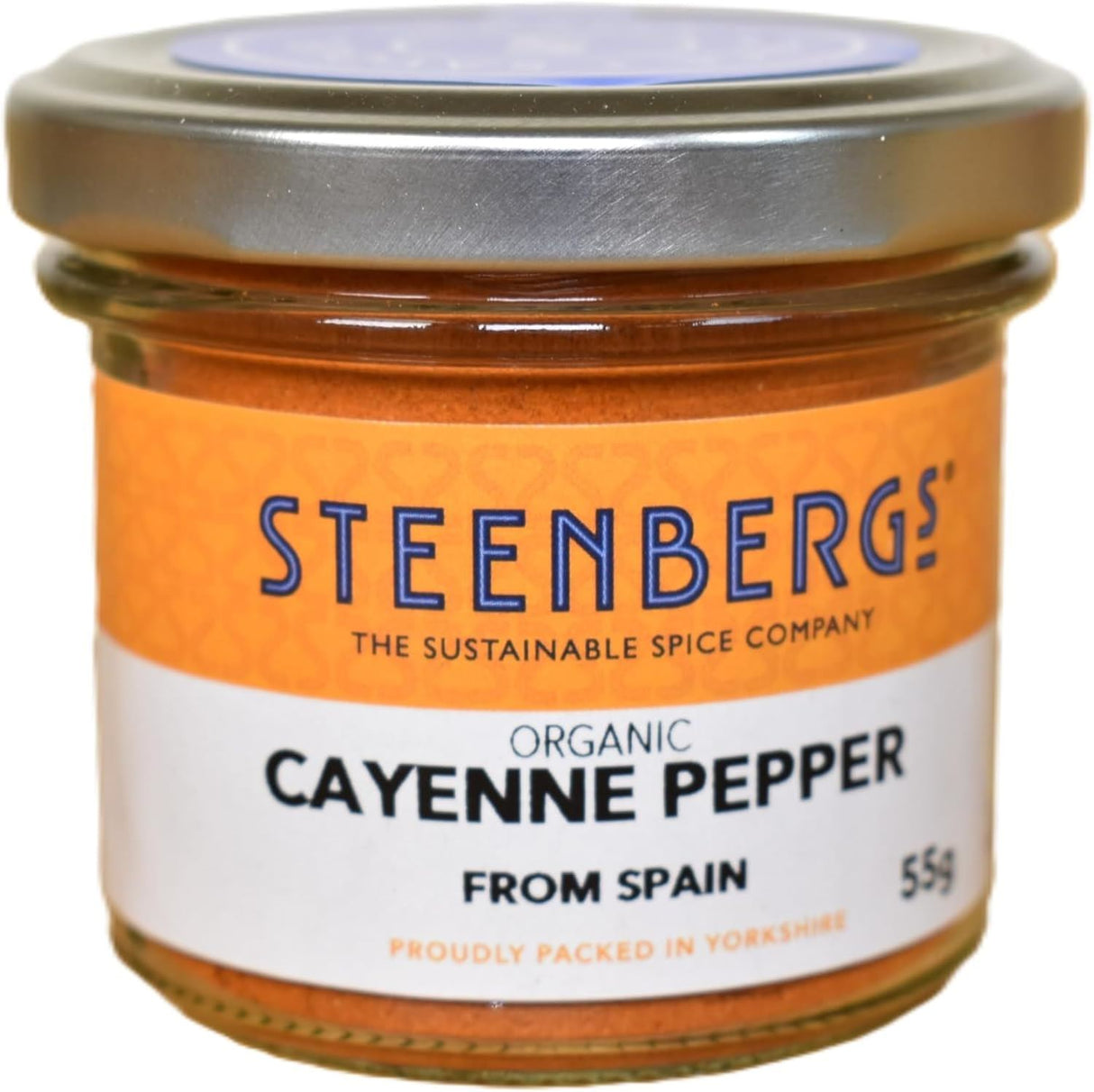 Steenbergs Organic Cayenne Pepper - 55g