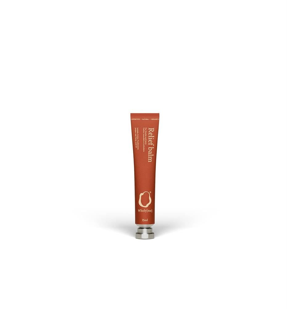 WholyMe Organic Certified Relief Balm For Muscles And Joints 15ml