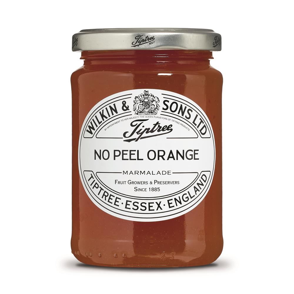 Tiptree No Peel Orange Marmalade 340g - 6 Pack