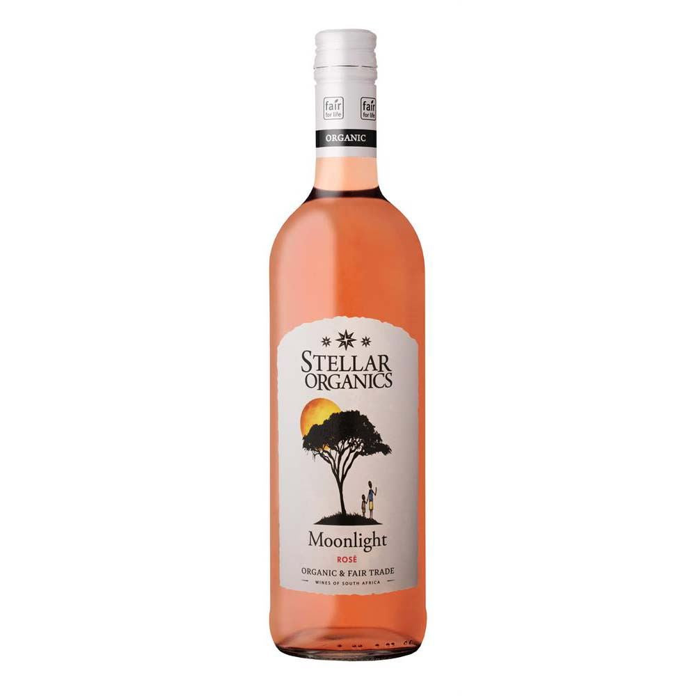 V Collection Rose Wine - Rose Moonlight Organics South Africa 750ml