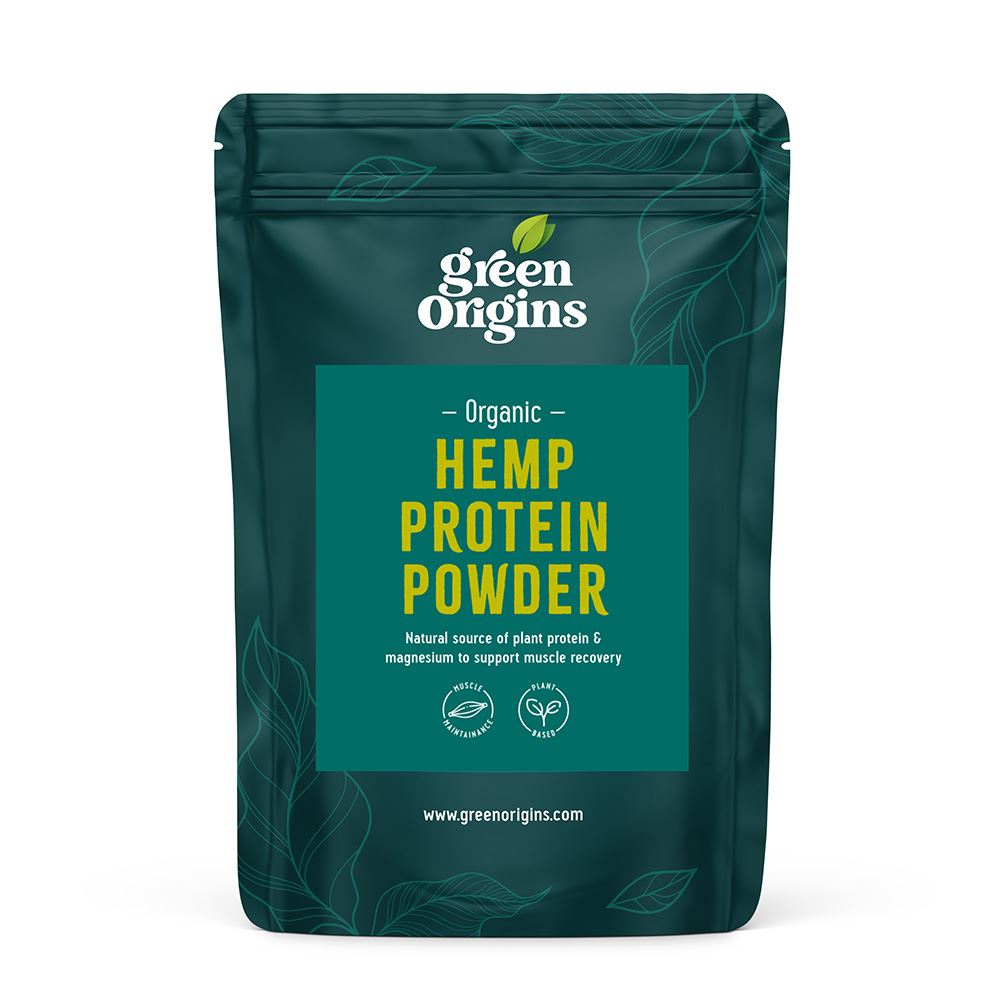 Green Origins Organic Hemp Protein Powder 250g