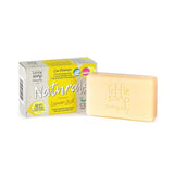 Little Soap Company Naturals Bar Soap Cleansing Lemon Zest 100g - 12 Pack