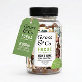 Grass and Co FOCUS MAX Lion's Mane Gummies 5000mg 60 Gummies