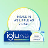 Iglu Ultra Clear Mouth Ulcer Gel 8ml
