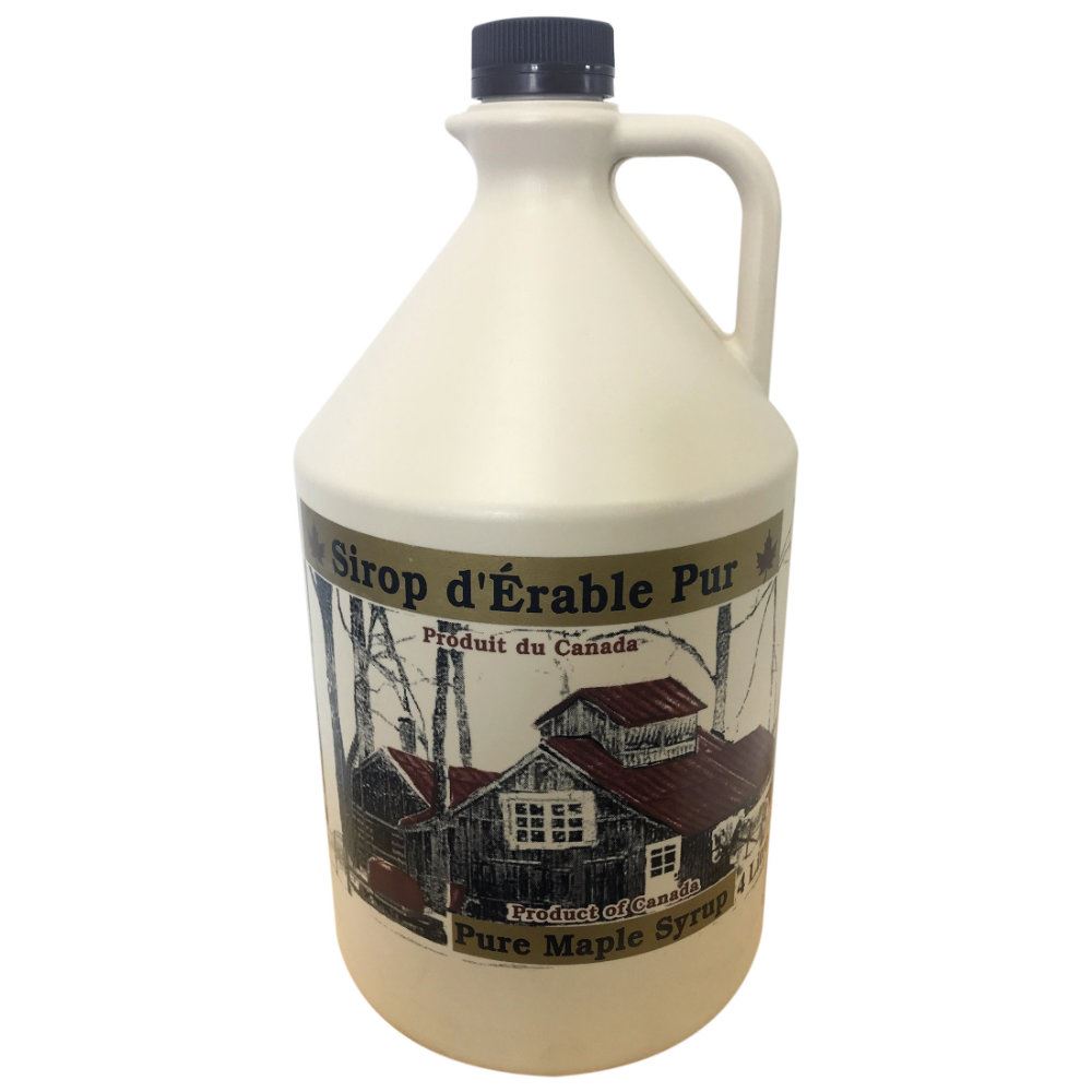 St Lawrence Gold Org Grade A Dark Colour Maple Syrup 4L