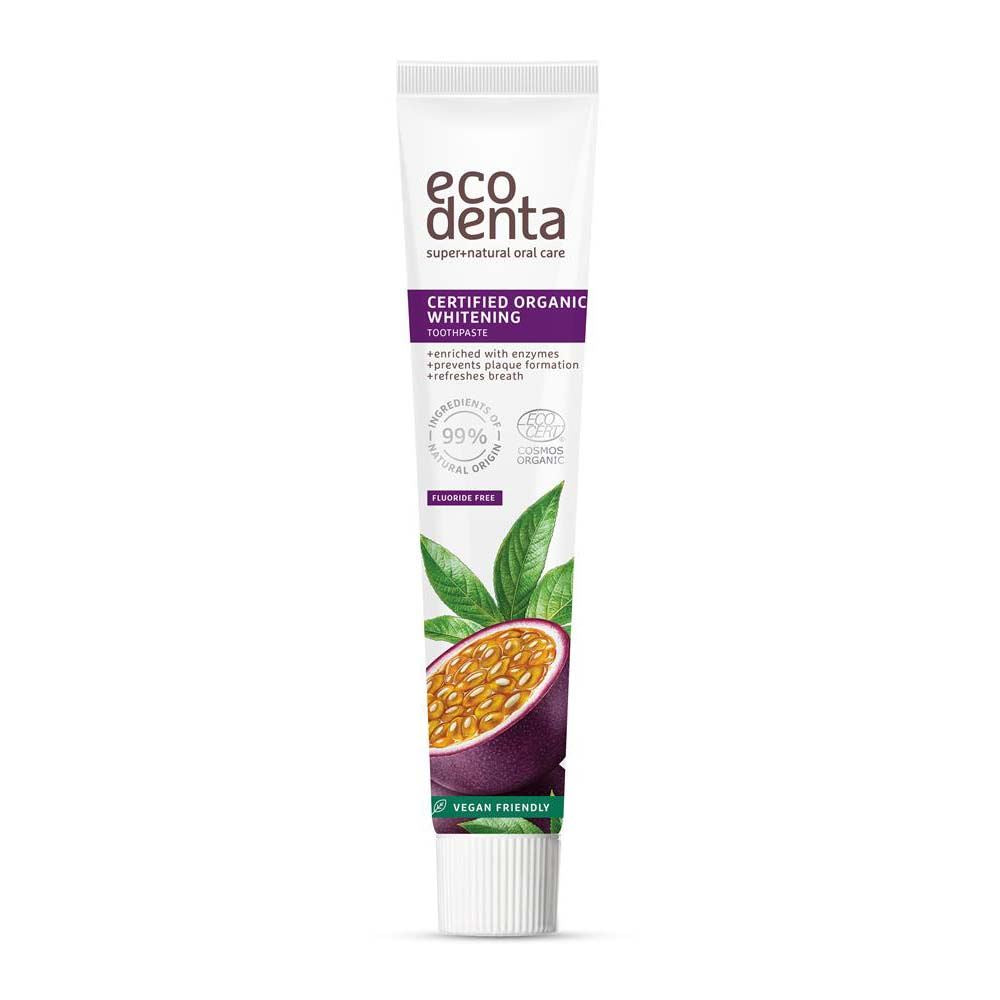 Ecodenta organic whiten.passion fruit toothp with enzymes 75ml