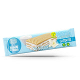 Brain Foods No Sugar Gluten Free Vanilla Wafer 30g - 12 Pack