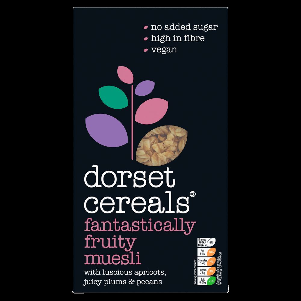 Dorset Cereal Fantastically Fruity Muesli 600g