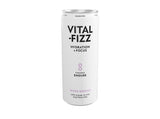 Vital Fizz Endure - Mixed Berries Functional Drink with Ginseng 250ml - 3 Pack