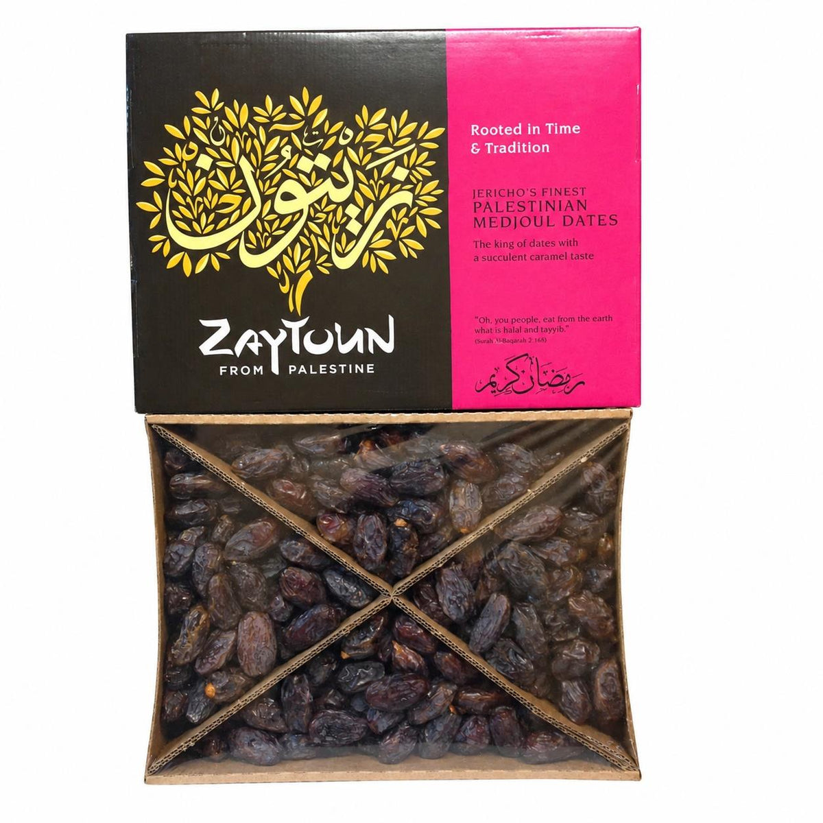 Zaytoun Finest Palestinian Medjoul Dates 5kg - image 2