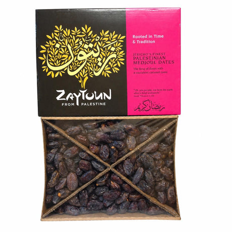 Zaytoun Finest Palestinian Medjoul Dates 5kg