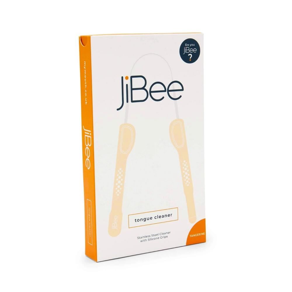 My Mouth JiBee Tongue Cleaner - Tangerine
