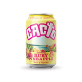 Cacto Drinks Sparkling Prickly Pear & Pineapple Cactus Water 330ml - 12 Pack