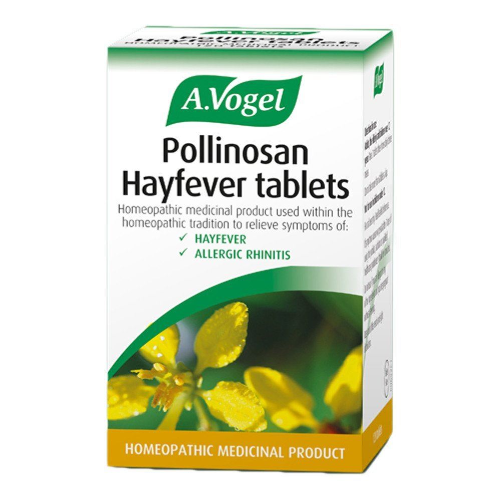 A. Vogel (Bioforce), Pollinosan Hayfever 120 Tablets, New, Boxed