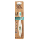 Jack N Jill Bio Toothbrush Compostable & Biodegradable Handle Bunny