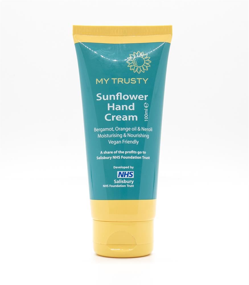 My Trusty (NHS Skincare) My Trusty Sunflower hand cream 100ml