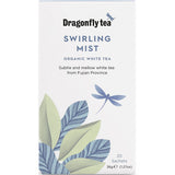 Dragonfly Tea Organic Swirling Mist White Tea 20 Tea bagss
