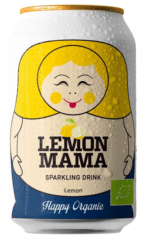 Drinkmamas Organic Lemon Mama Drink 330ml - 12 Pack