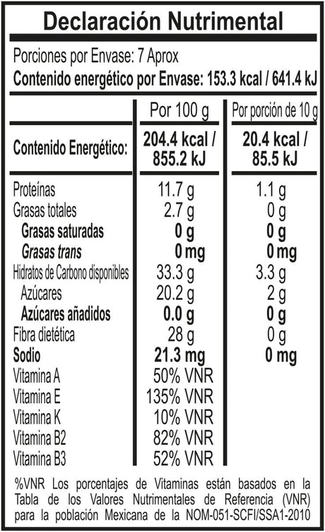 Tajin Dried Ancho Chillies 75g