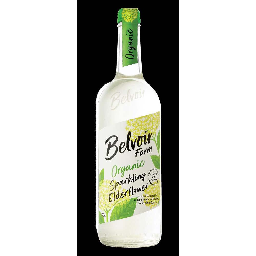 Belvoir Organic Elderflower Presse 750ml