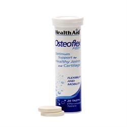 HealthAid OsteoFlex Fizz Effervescent 20 Tablets