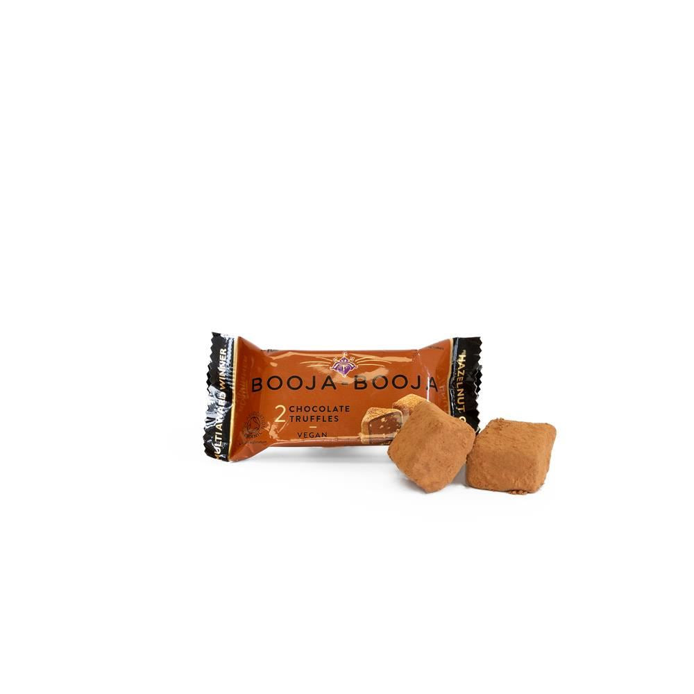 Booja-Booja Hazelnut Crunch Two Chocolate Truffles