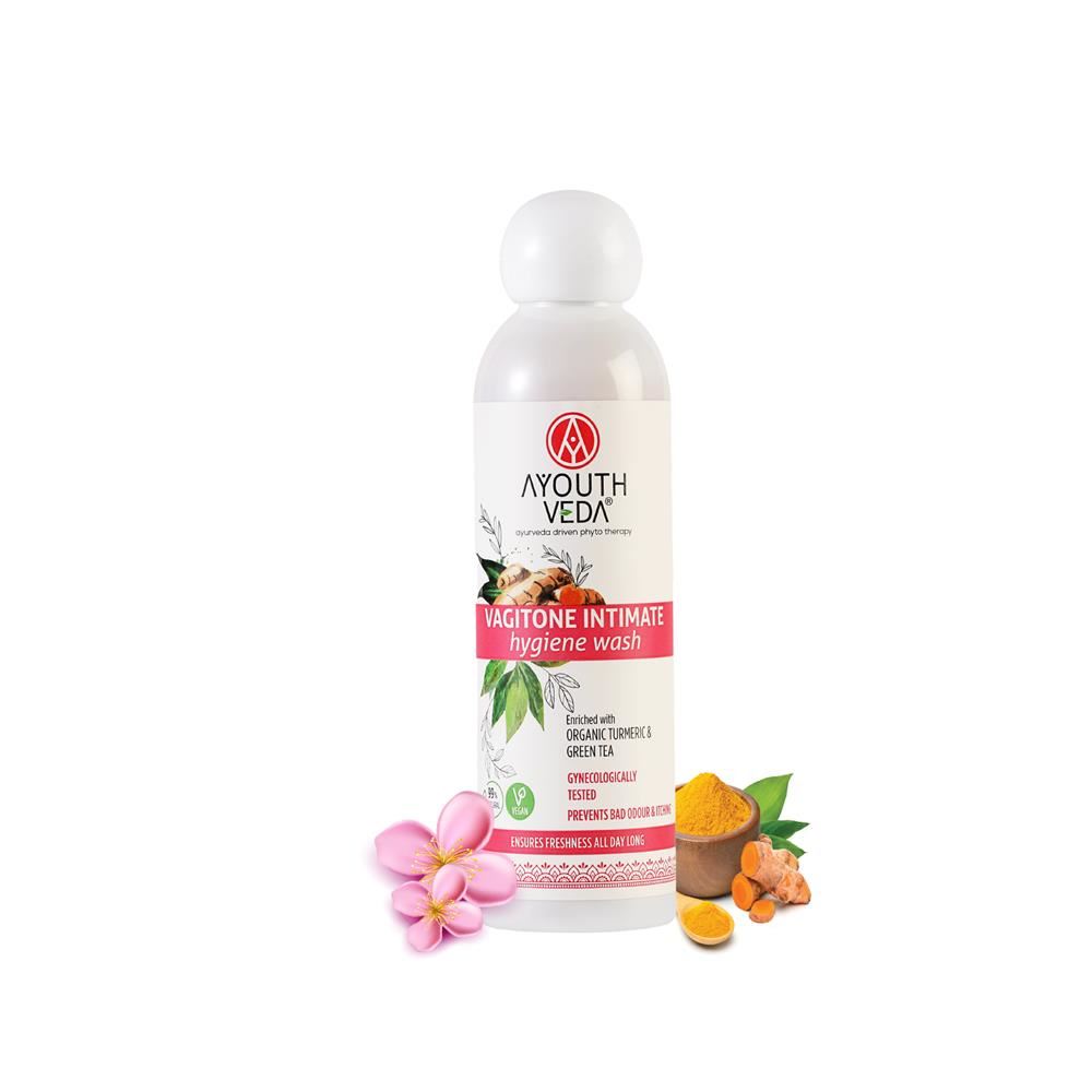 Ayouthveda Vagitone Intimate Hygiene Wash 180ml