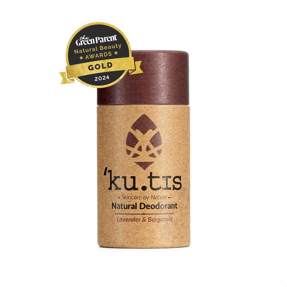 Kutis Skincare Plastic Free Natural Beeswax Lavender & Bergamot Deo55g