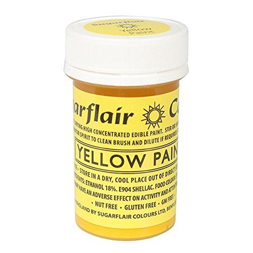 Sugarflair Edible MATT PAINTS 20g Cake Icing - All Shades