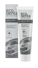 Ecodenta tripple force toothpaste 100ml