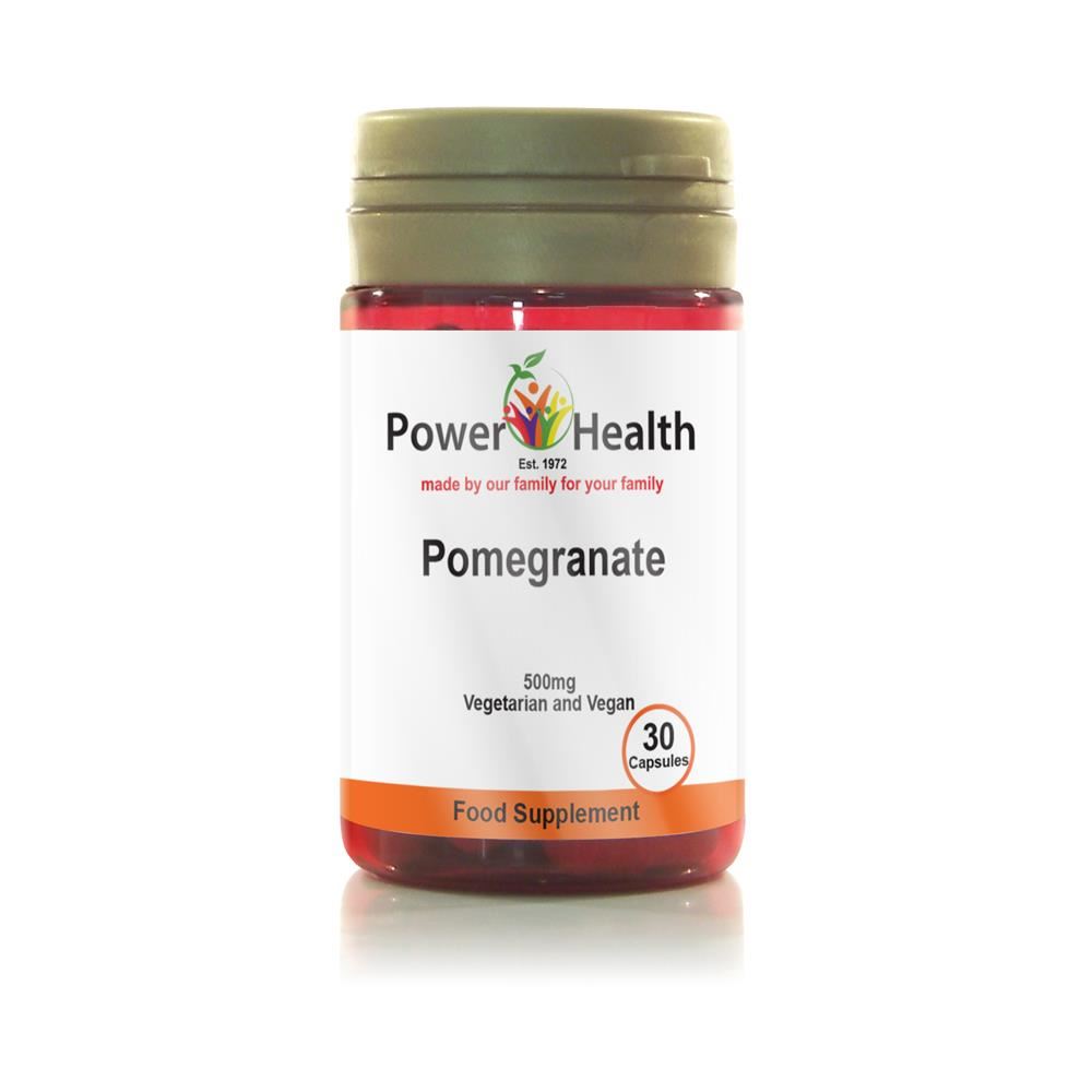 Power Health Pomegranate 500mg (200mg Ellagic Acid) 30 tablets