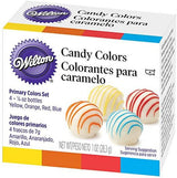 Wilton Primary Candy Color Set Four 7g Jars