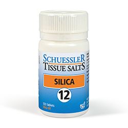 Schuessler No 12 Silica Tissue Salts 125 Tablets
