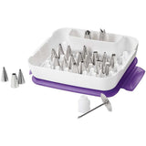Wilton Decorating Deluxe Tip Set
