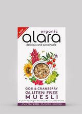Alara Goji & Cranberry Organic GF Muesli 450g