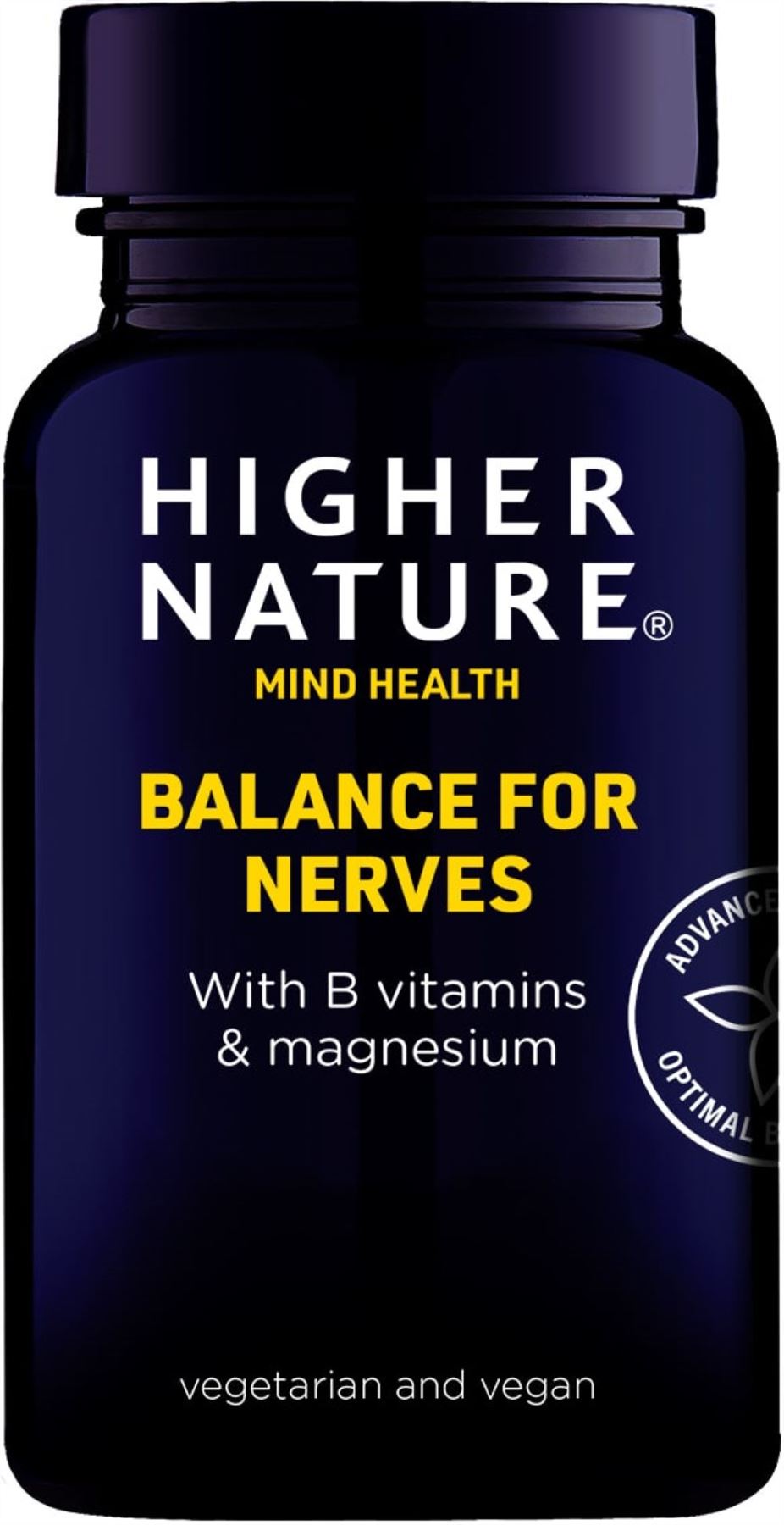 Higher Nature Balance For Nerves 90 capsules