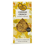 Easy Bean Cheddar Crunch Chickpea Crispbread 110g - 8 Pack