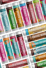 Crazy Rumors Lip Balms - 100% Natural, Vegan & Cruelty Free - All Flavours