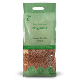 Just Natural Organic Organic Brown Lentils 500g