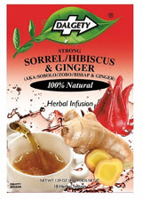 Dalgety Teas Sorrel & Ginger 18 Teabags - 6 Pack