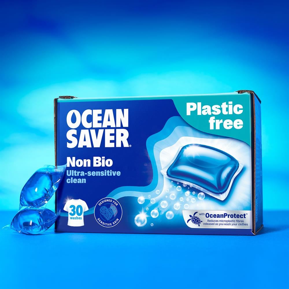 OceanSaver - Laundry EcoCaps Non-Bio 30 pods