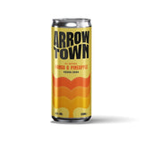 Arrowtown Mango & Pineapple Vodka Soda 330ml - 12 Pack