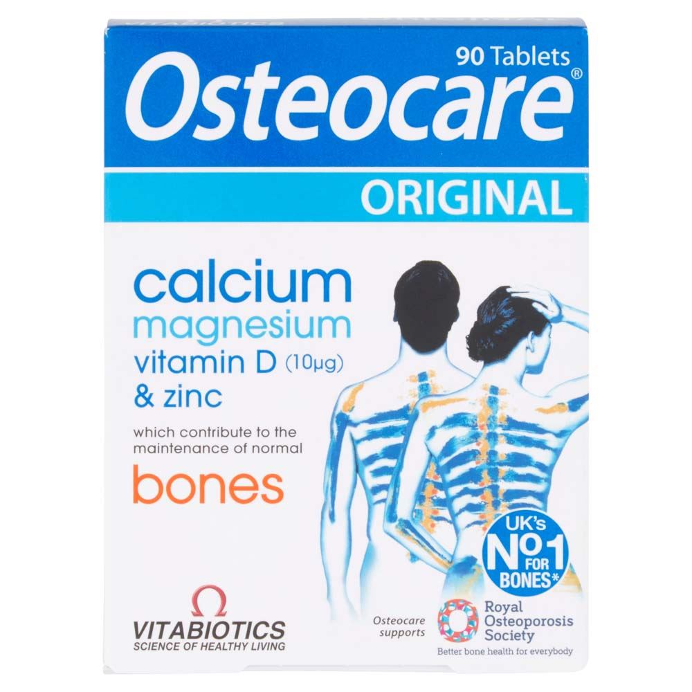 Vitabiotics Osteocare Orginial - 90 Tablets – Health Plus Living
