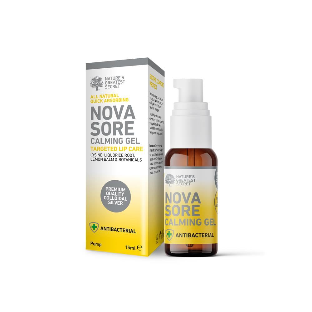 Nature's Greatest Secret Nova Sore Antibacterial Targeted Lip Care 15ml