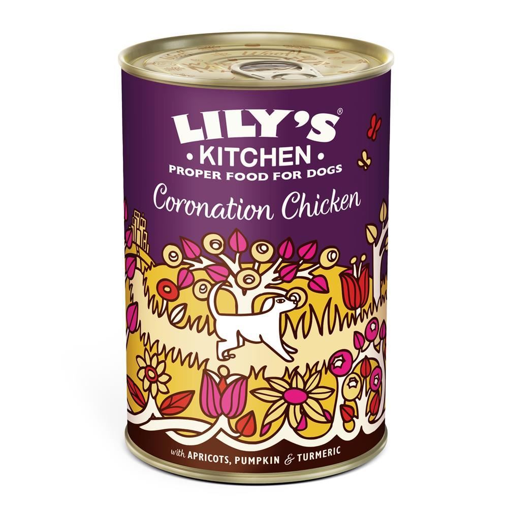 Lilys Kitchen Coronation Chicken - 400g - 6 Pack