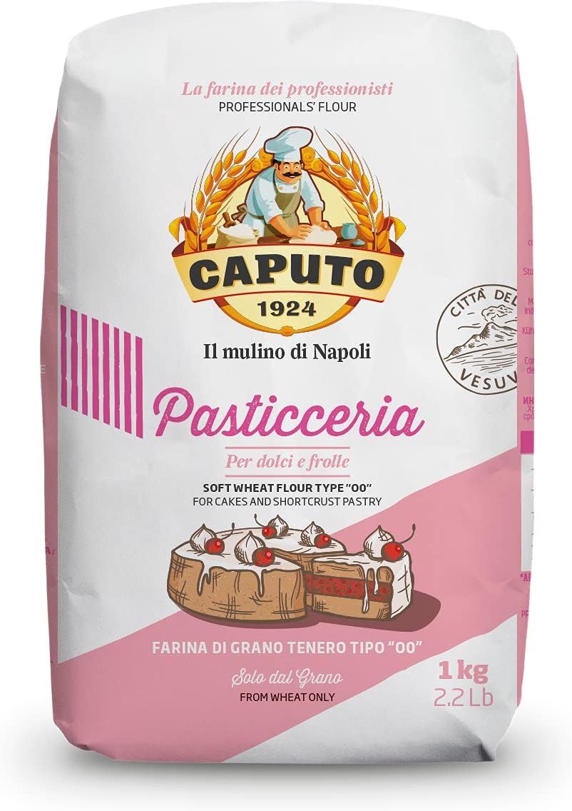 Caputo Farina Pasticceria per Dolci Flour Confectionery for Cakes 1kg